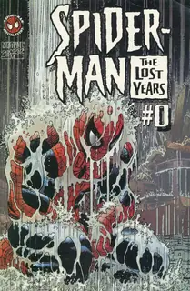 Cover of Spider-Man: The Lost Years #0