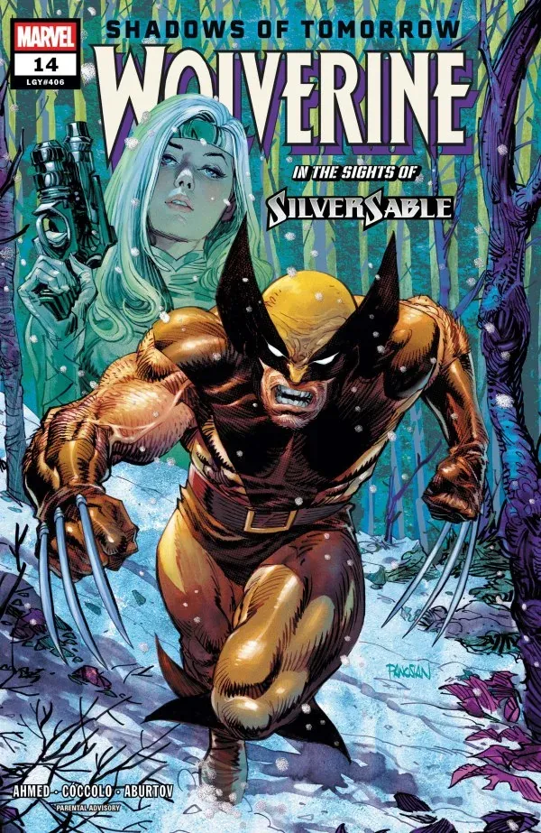 Cover of Wolverine #14 (406)