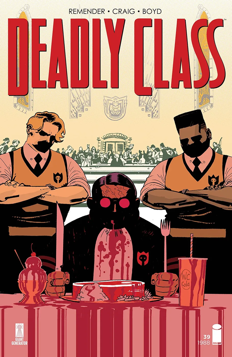Cover of Deadly Class #39