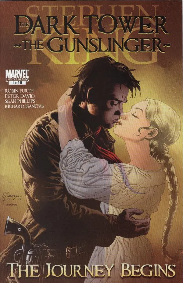 Cover of Dark Tower: The Gunslinger - The Journey Begins #1
