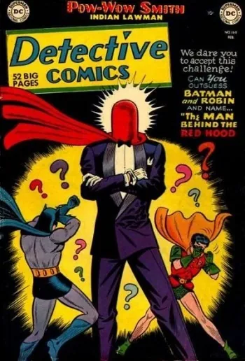 Cover of Detective Comics #168