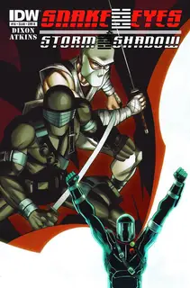 Cover of Snake Eyes and Storm Shadow #16