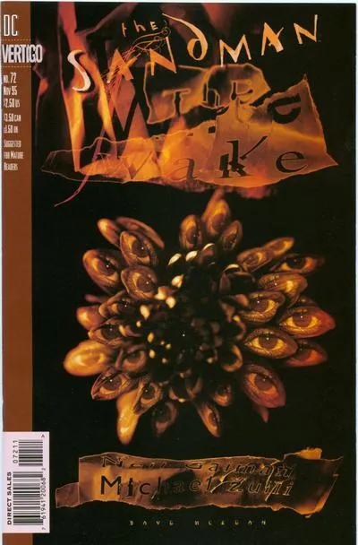 Cover of Sandman #72