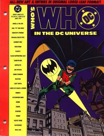 Cover of Who's Who in the DC Universe #10