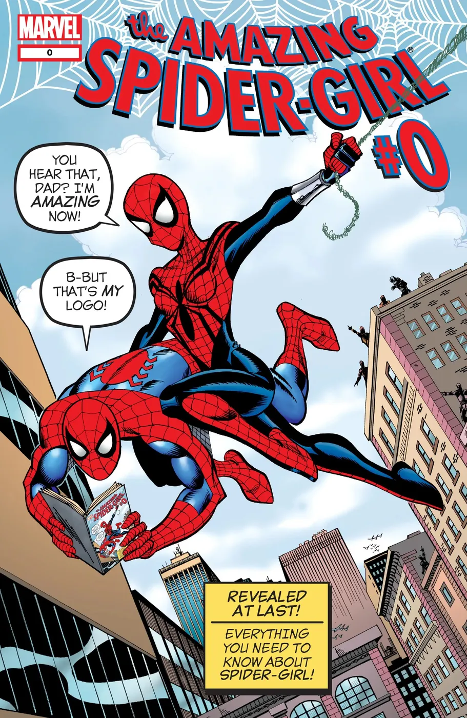 Cover of Amazing Spider-Girl #1