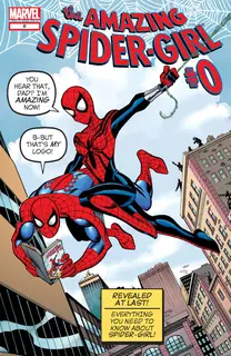 Cover of Amazing Spider-Girl #0