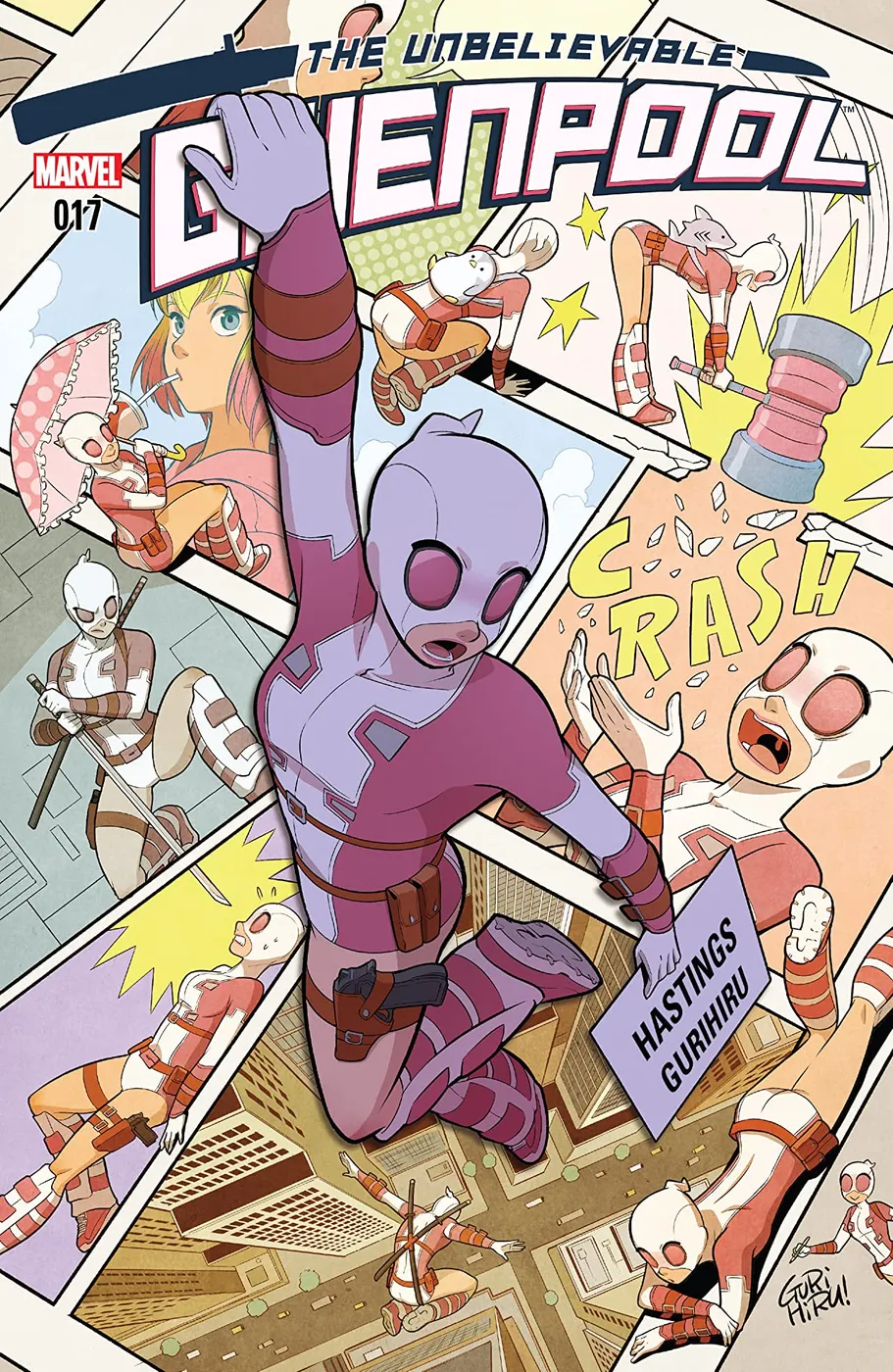 Cover of The Unbelievable Gwenpool #17