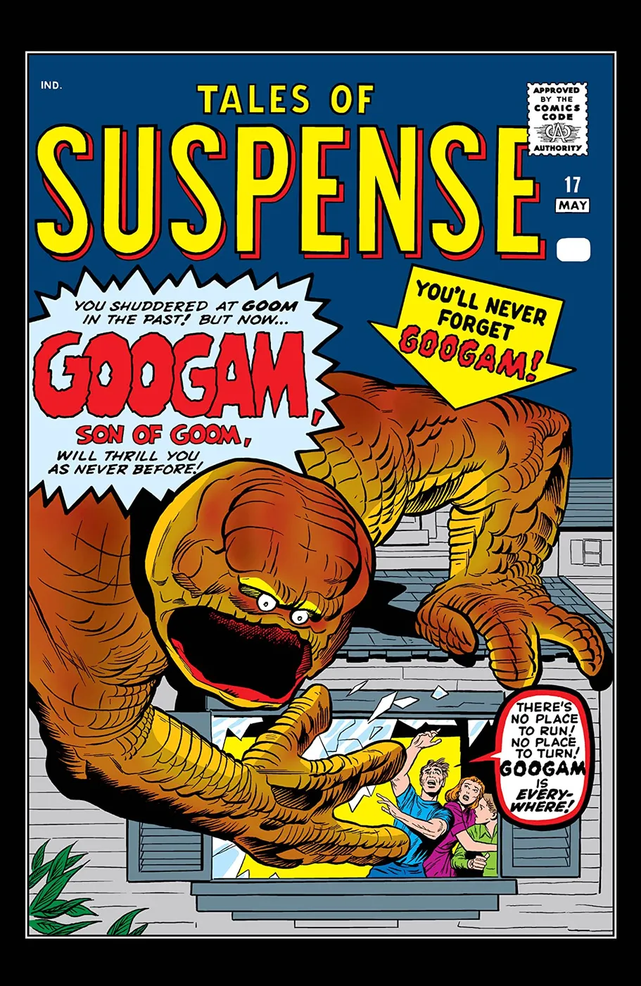 Cover of Tales of Suspense #17