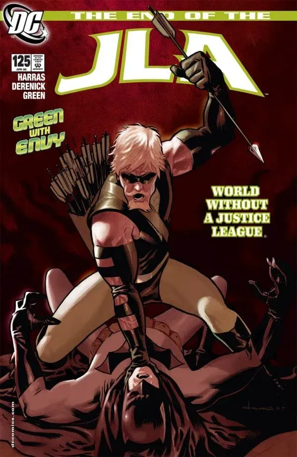 Cover of JLA #125