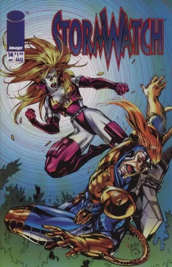 Cover of Stormwatch #14