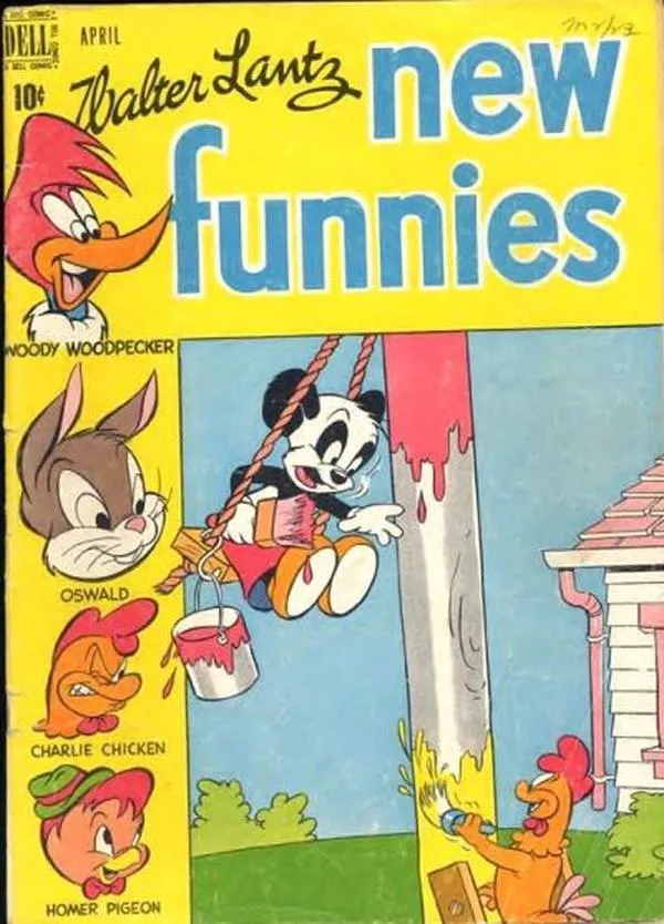 Cover of Walter Lantz New Funnies #146