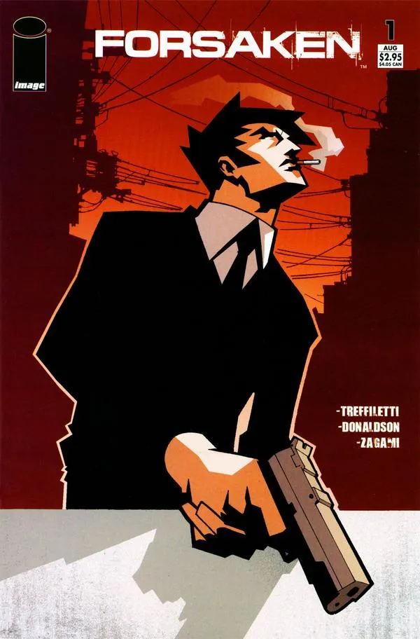 Cover of Forsaken #1