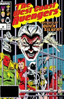Cover of West Coast Avengers #34