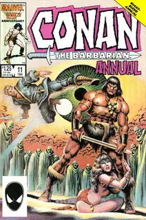 Cover of Conan Annual #11
