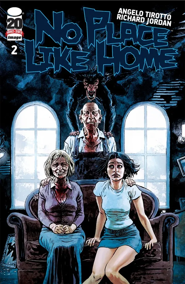 Cover of No Place Like Home #2