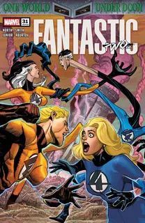 Cover of Fantastic Four #31 (724)