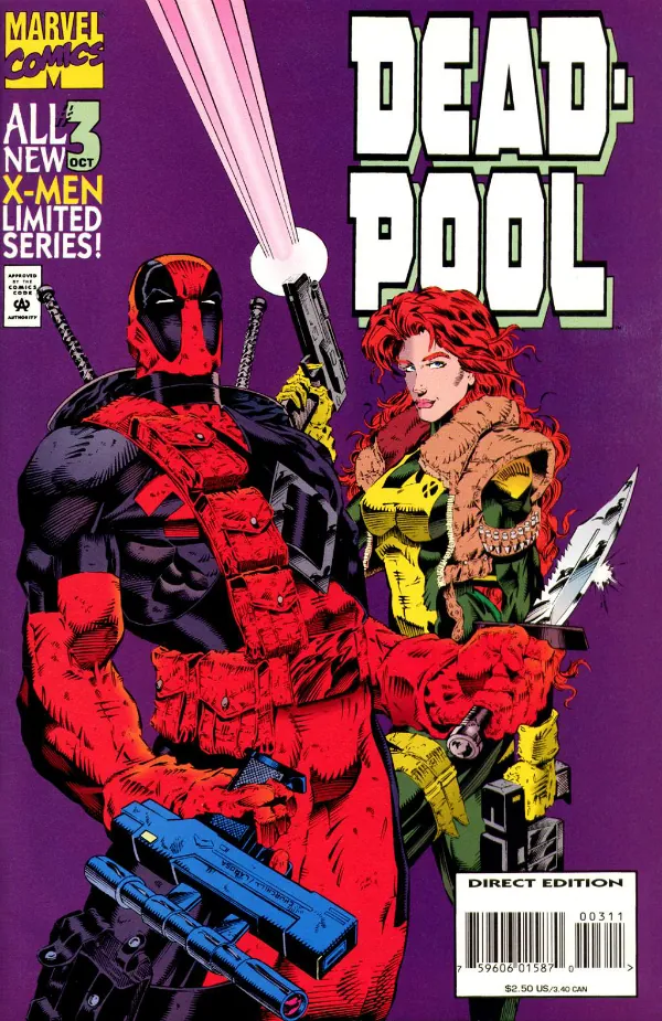 Cover of Deadpool #3