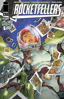 Cover of The Rocketfellers #4