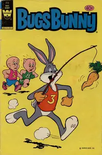 Cover of Bugs Bunny #219
