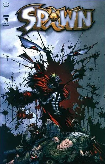 Cover of Spawn #79