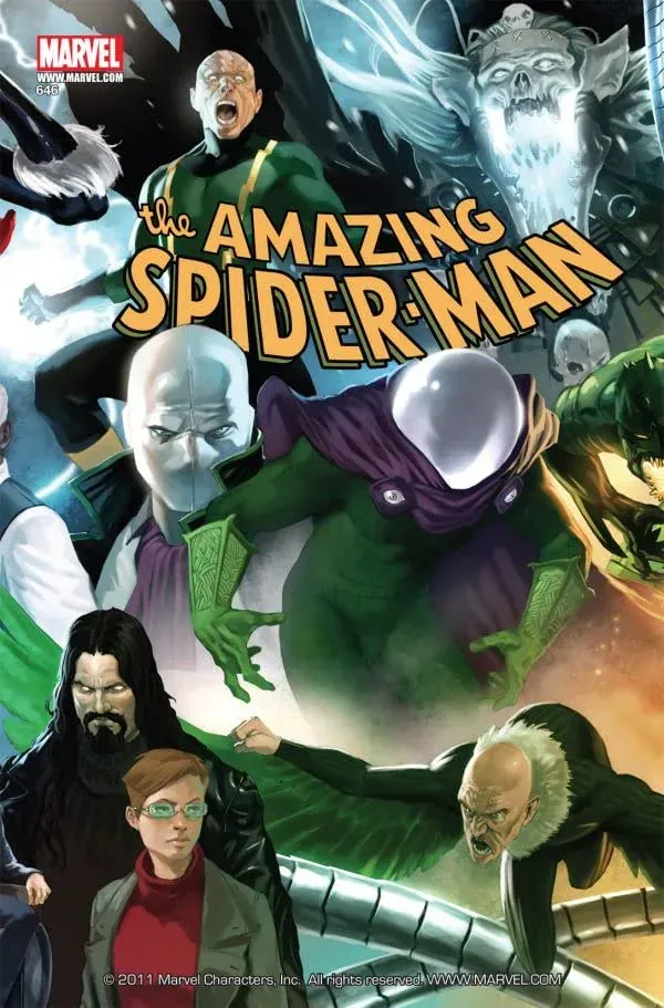 Cover of The Amazing Spider-Man #646