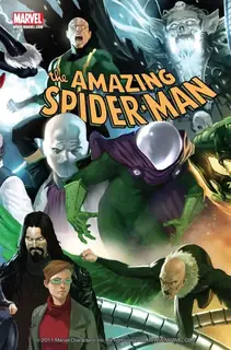 Cover of The Amazing Spider-Man #646