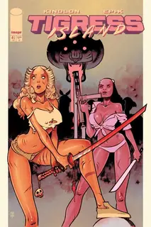 Cover of Tigress Island #4