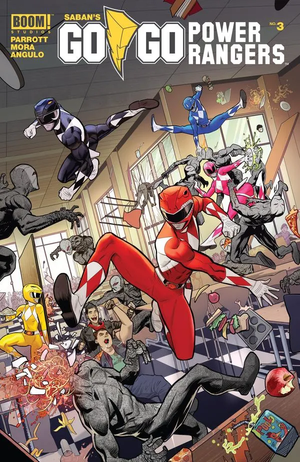 Cover of Saban's Go Go Power Rangers #3