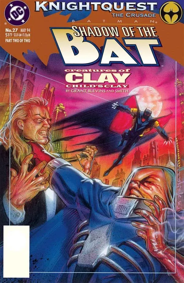 Cover of Batman: Shadow of the Bat #27