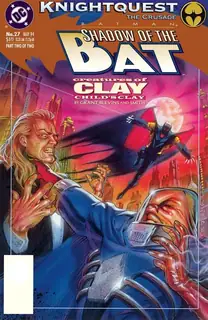 Cover of Batman: Shadow of the Bat #27