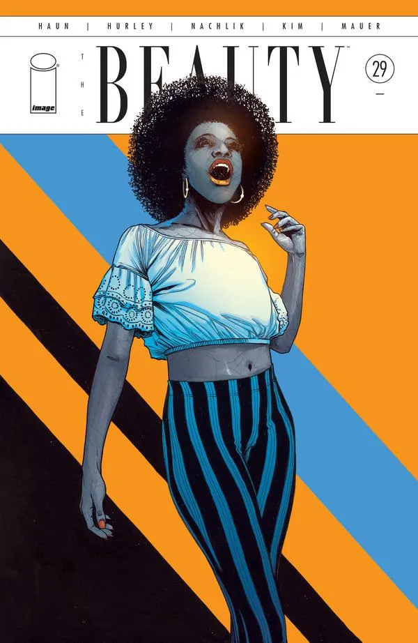 Cover of The Beauty #29