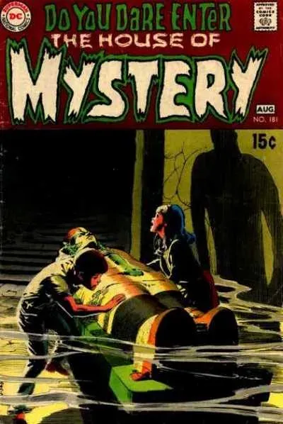 Cover of House of Mystery #181