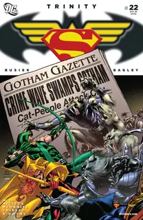 Cover of Trinity #22