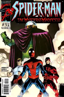 Cover of Spider-Man and Mysterio [Spider-Man: The Mysterio Manifesto] #3