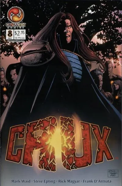 Cover of Crux #8