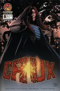 Cover of Crux #8