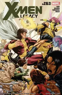 Cover of X-Men: Legacy #263