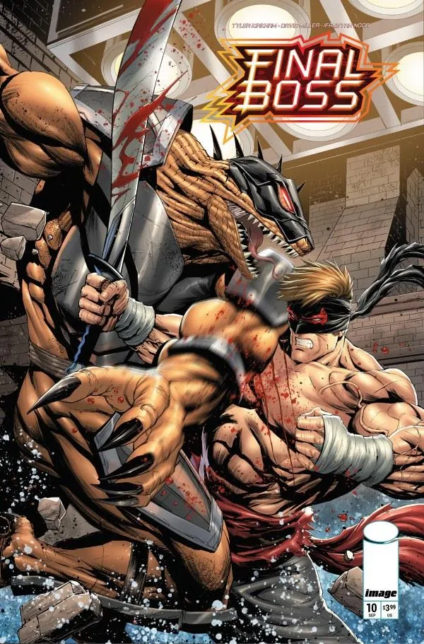 Cover of Final Boss #10