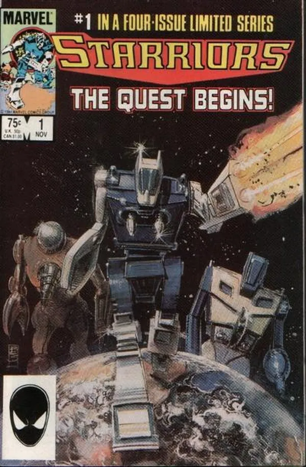 Cover of Starriors #1