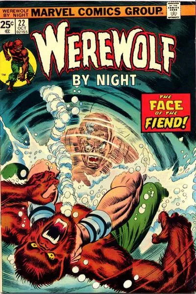 Cover of Werewolf by Night #22