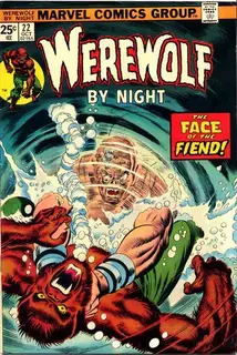 Cover of Werewolf by Night #22