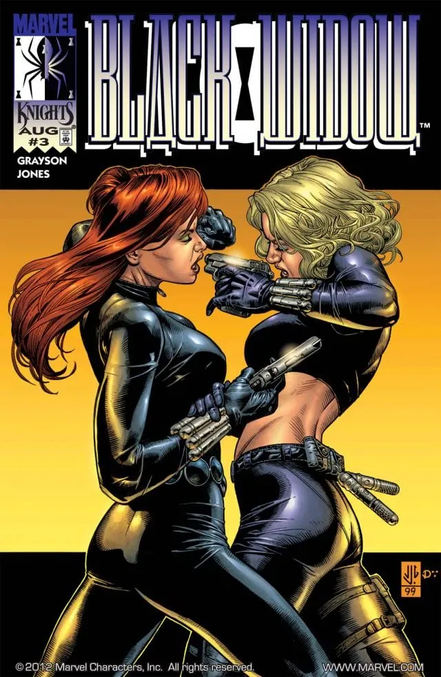 Cover of Black Widow #3