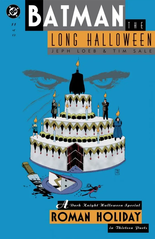 Cover of Batman: The Long Halloween #11