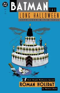 Cover of Batman: The Long Halloween #11