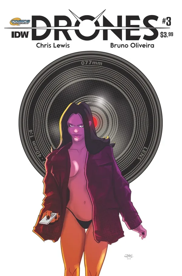 Cover of Drones #3