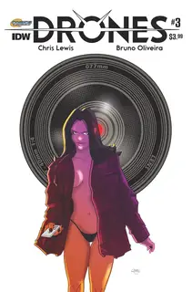 Cover of Drones #3