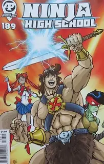 Cover of Ninja High School #189