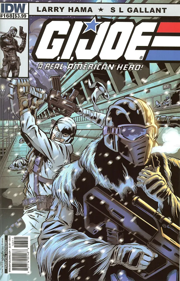 Cover of G.I. Joe: A Real American Hero #168