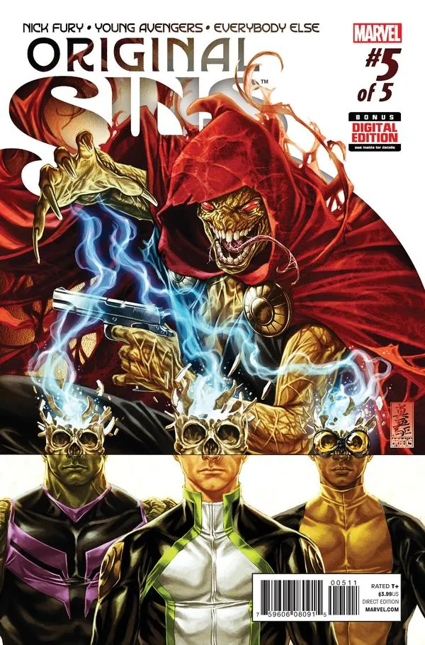 Cover of Original Sins #5