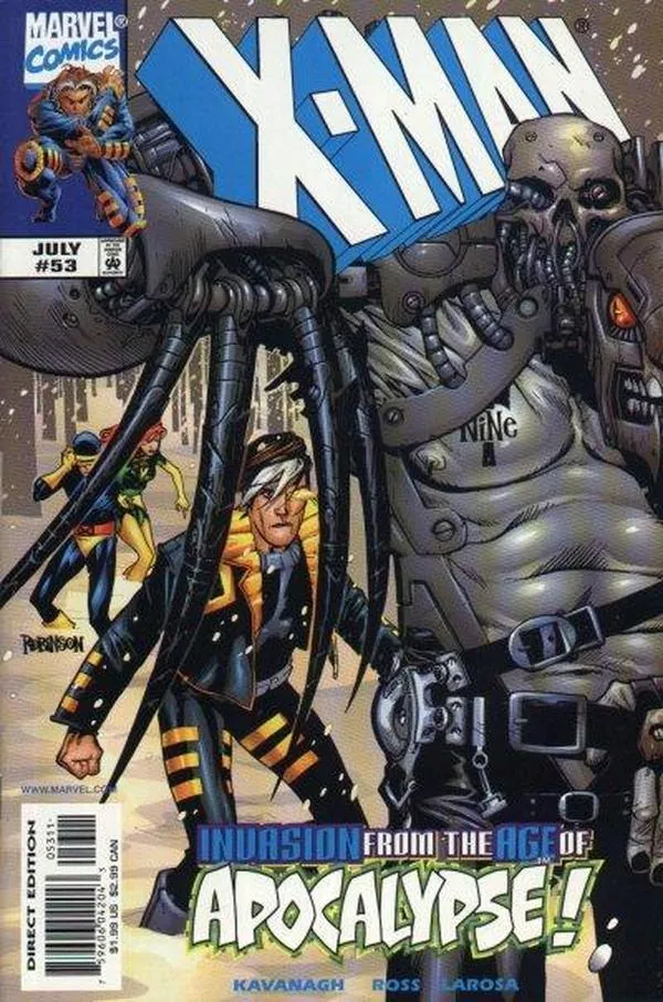 Cover of X-Man #53